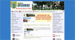 Desktop Screenshot of opatowiec.com.pl