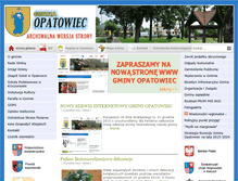 Tablet Screenshot of opatowiec.com.pl